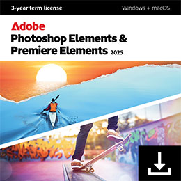 Adobe Photoshop Elements 2025 & Premiere Elements 2025