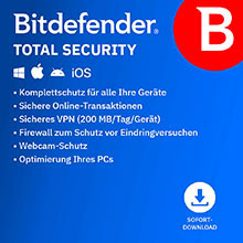 Bitdefender Total Security