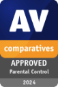 AV Comparatives Approved Parental-Control - 2024